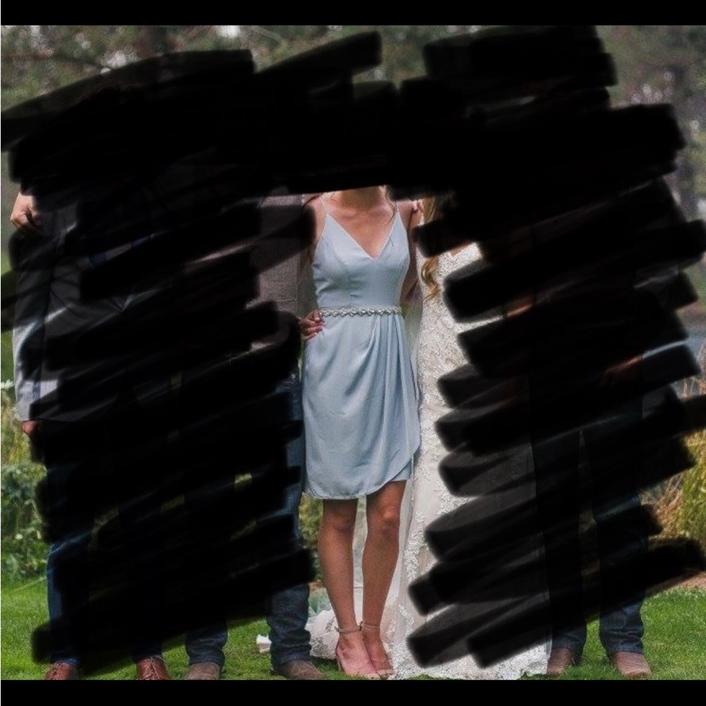 Blue Dress